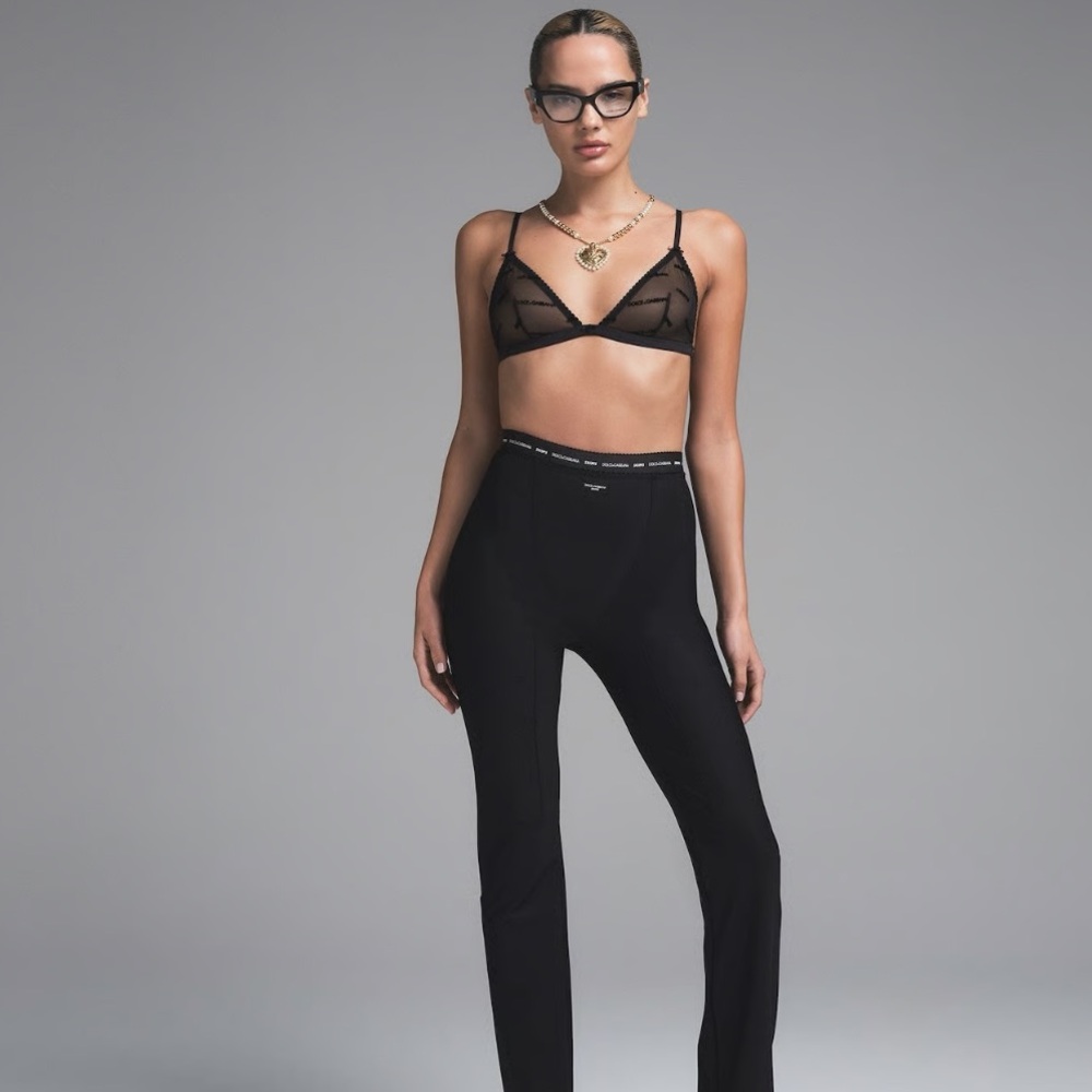 Skims Dolce & Gabbana pants black size M/L